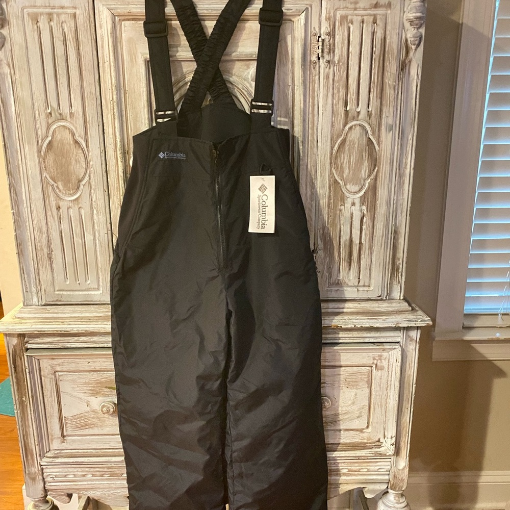 Columbia Women’s Bugabib ski snowboard pants S NWT